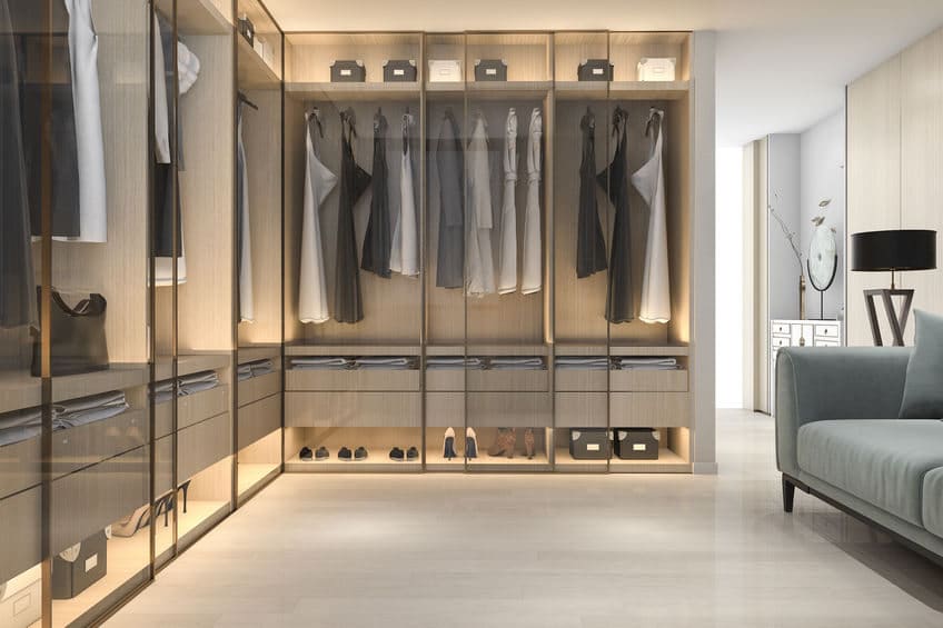 Walk In Fitted Wardrobes Barringtons of Sussex